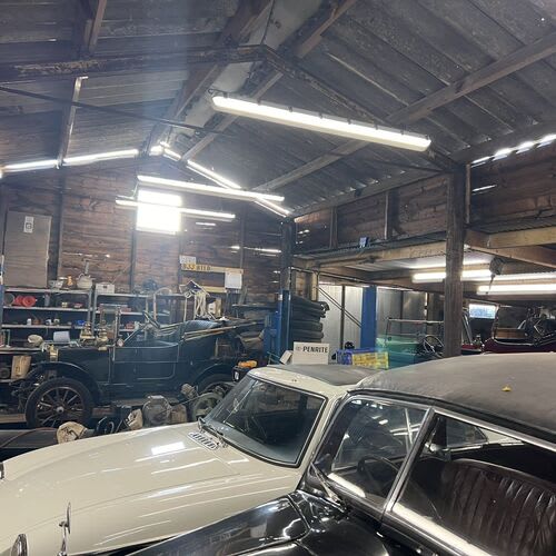 Chase Farm Electrical workshop rewiring to BS 7671 standards