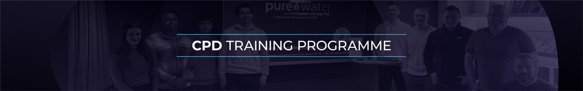 CPD Training Programme - An introduction to water storage tanks