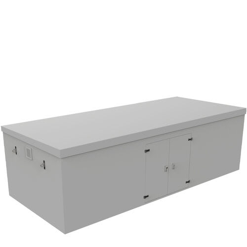 Grp One Piece Enclosure PWHG.7x3x2-50