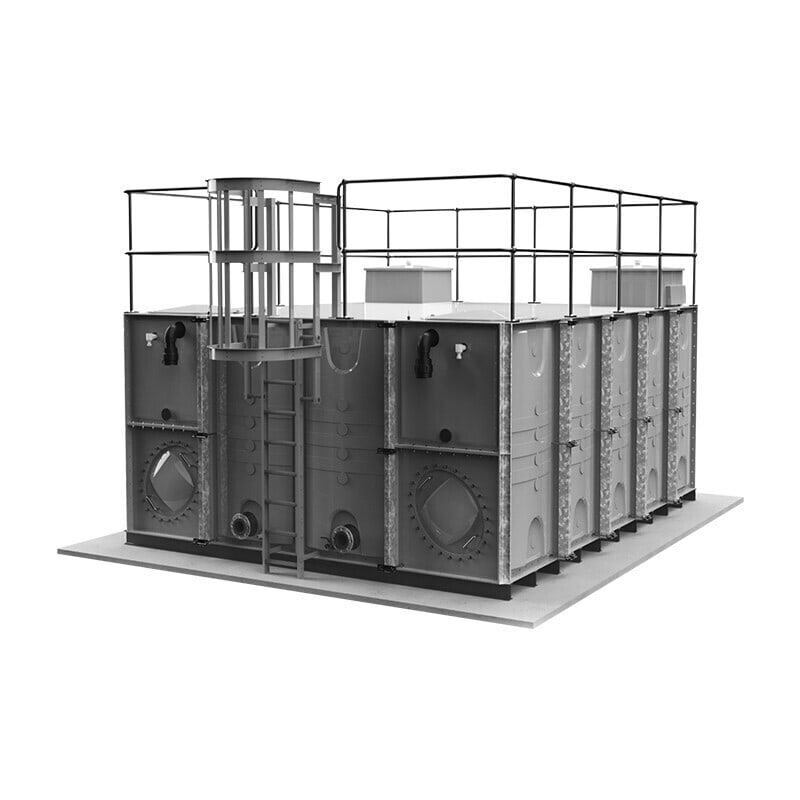Purewater Storage Ltd | GRP | Water Storage Tanks | One piece | Two Piece | Sectional | Enclosures | Combination Units | Nationwide
