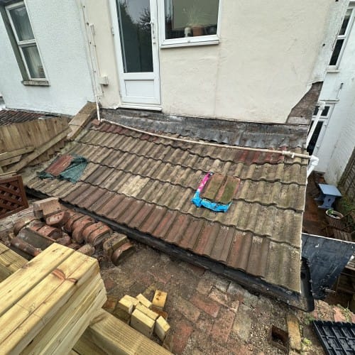 EPDM Roof Replacement Gloucester Road, Bristol | Alpine