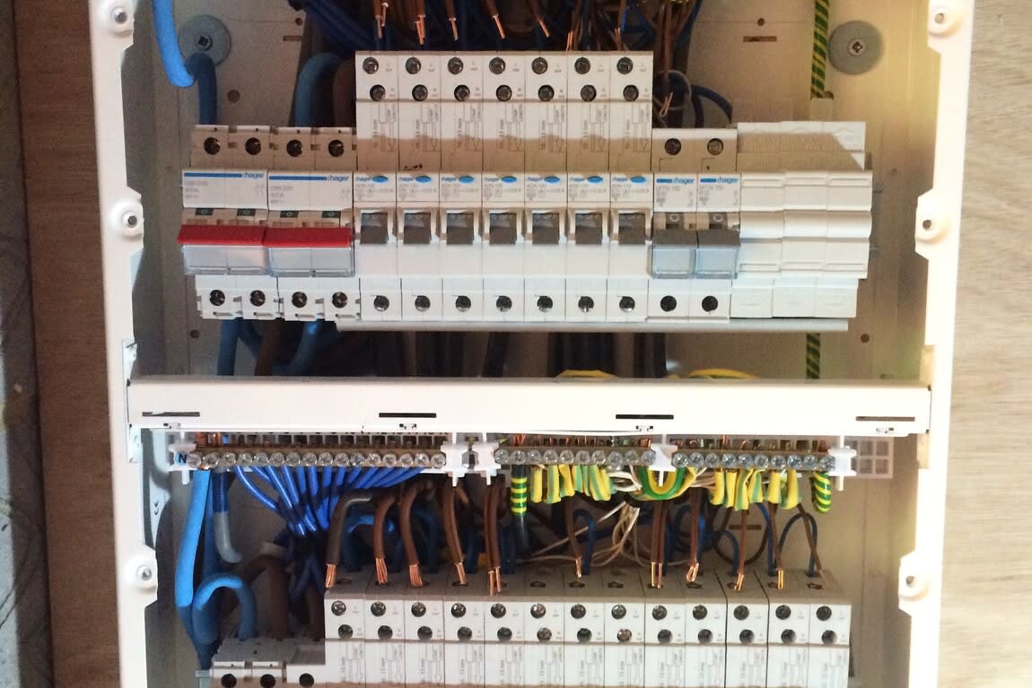 Electrical maintenance services by Chase Farm Electrical, ensuring safety and efficiency in your electrical system