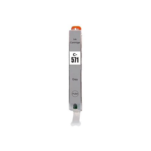 Canon CLI-571 Grey Compatible Ink Cartridge
