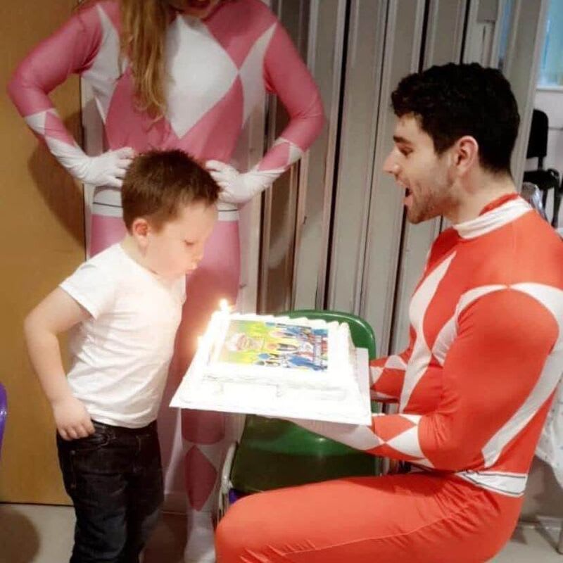 Power Rangers Party