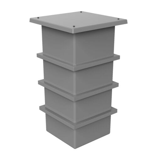 PW305.UN 305 Litre One Piece Un-insulated Tank