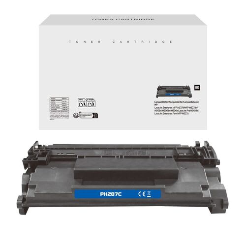 Black Compatible Toner for HP 87A