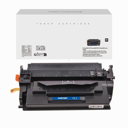 Canon 057 Black Remanufactured Toner