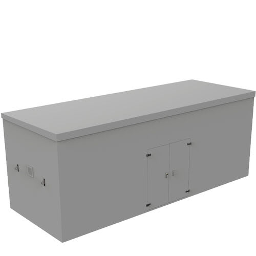 Grp One Piece Enclosure PWHG.8x3x3-50