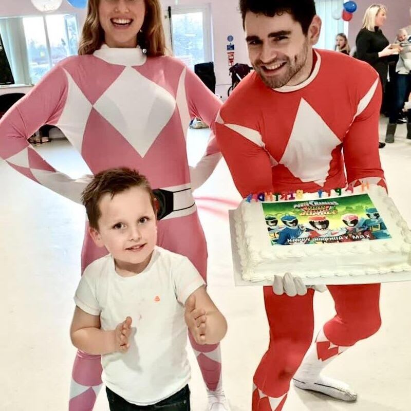 Power Rangers Party
