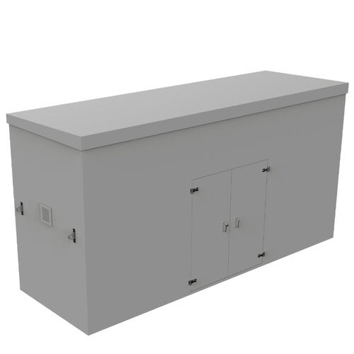 Grp One Piece Enclosure PWHG.6x2x3-50