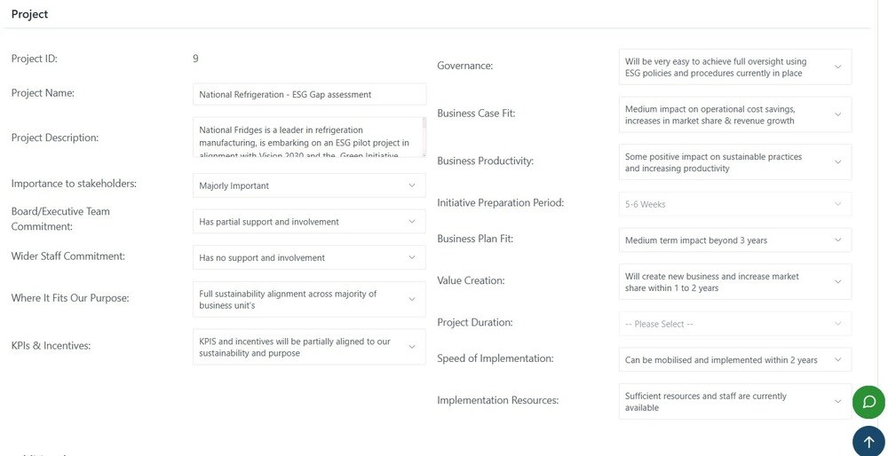Supplier Alignment Assessment Tool