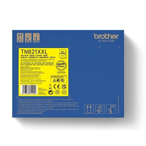 TN821 (TN-821XXLY)