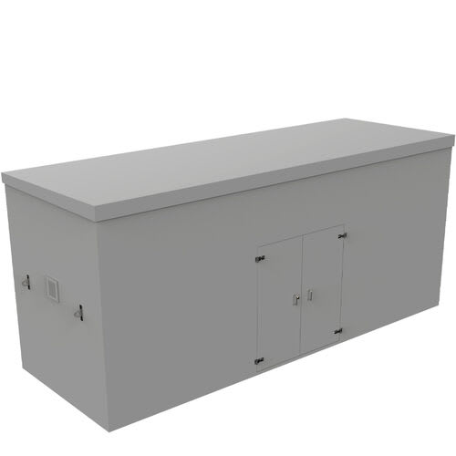 Grp One Piece Enclosure PWHG.7x2.5x3