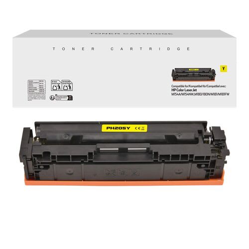 HP 205A Yellow Compatible Toner