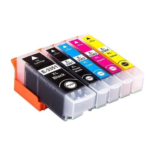 Epson 33XL Compatible Multipack