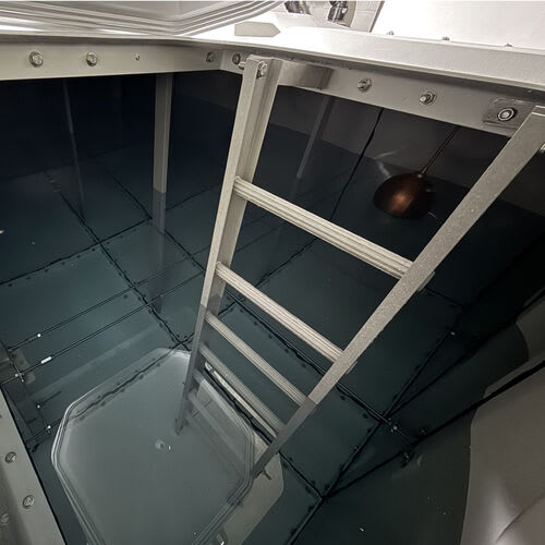 Internal Ladder c/w Brackets to suit 2m High IFB & EFB GRP Tanks