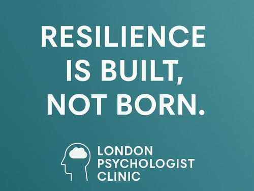 Resliliance Is Built Not Born 