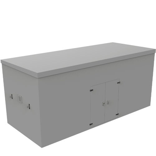 Grp One Piece Enclosure PWHG.7x3x3-50