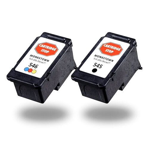 Canon PG-545 & CL-546 Twin Pack