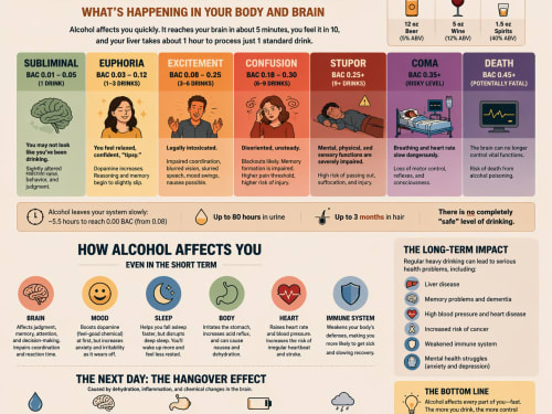 Alcohol and the Mind