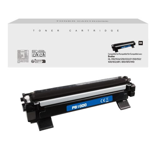 Brother TN1050 Black Remanufactured Toner