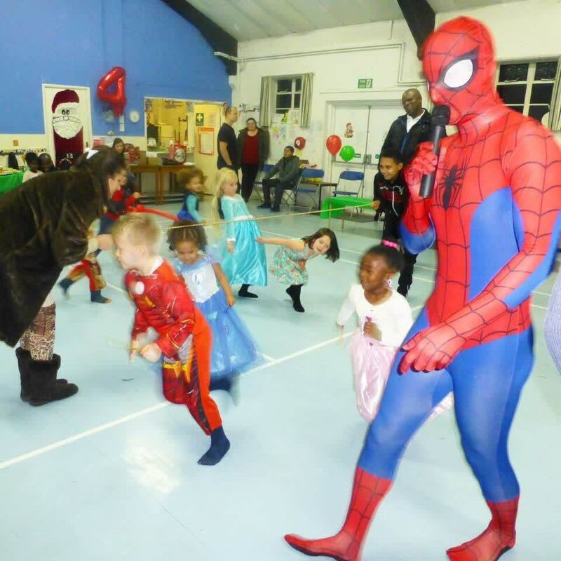 Spider-Man Superhero Party