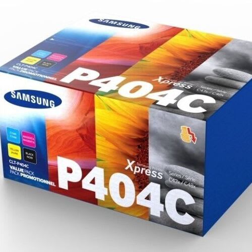 CLT-P404C/ELS - P404C 4 Colour Toner Value Pack