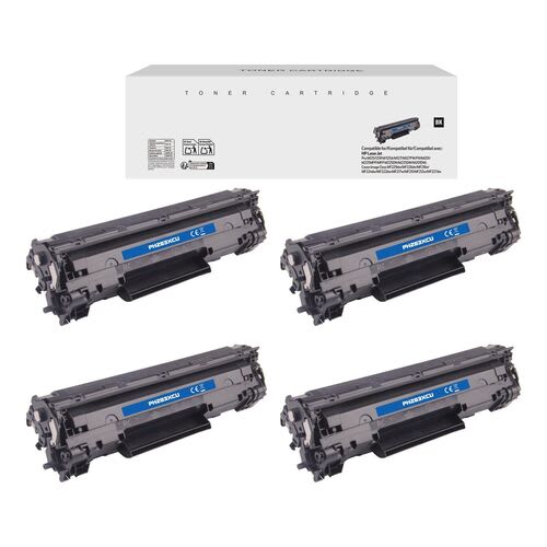 HP 83X Black Compatible Toner 4-Pack