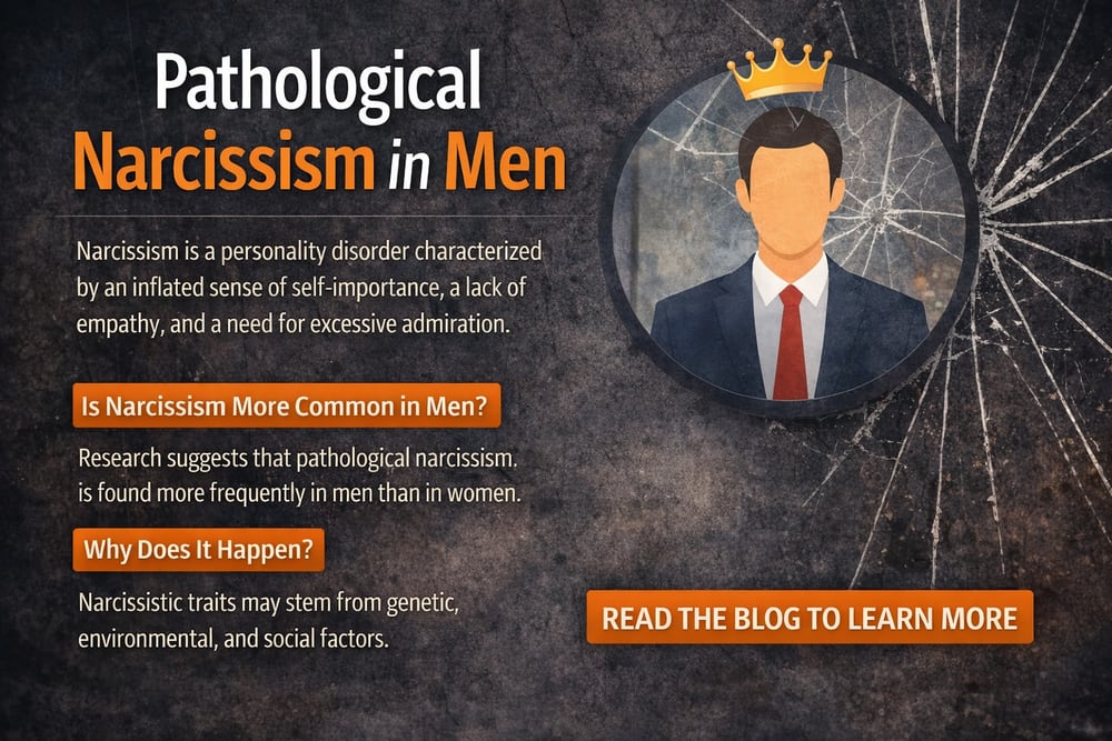 Understanding Pathological Narcissism in Men