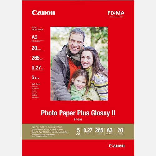 Canon A3 Gloss PP-201