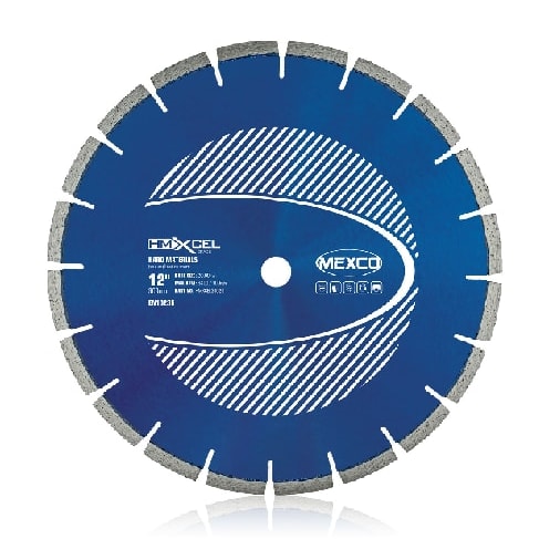 HMXCEL 300 mm Hard Materials Diamond Blade