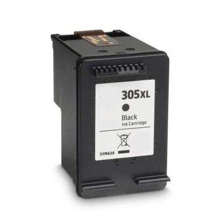 (305) (305XL) (HP 305XL) black