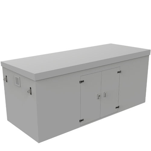 Grp One Piece Enclosure PWHG.5x2x2