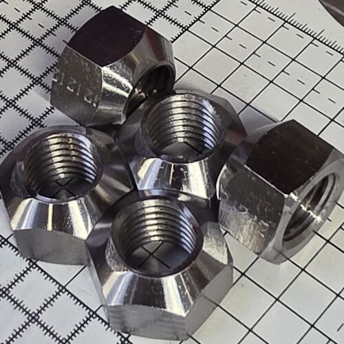 All metal prevailing torque hexagon and square lock nuts. Sometimes known as Philidas, Crownloc, Stover, DIN980V