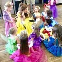 Belle Princess Party