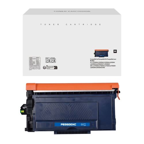 Brother TN3600XL Black Compatible Toner