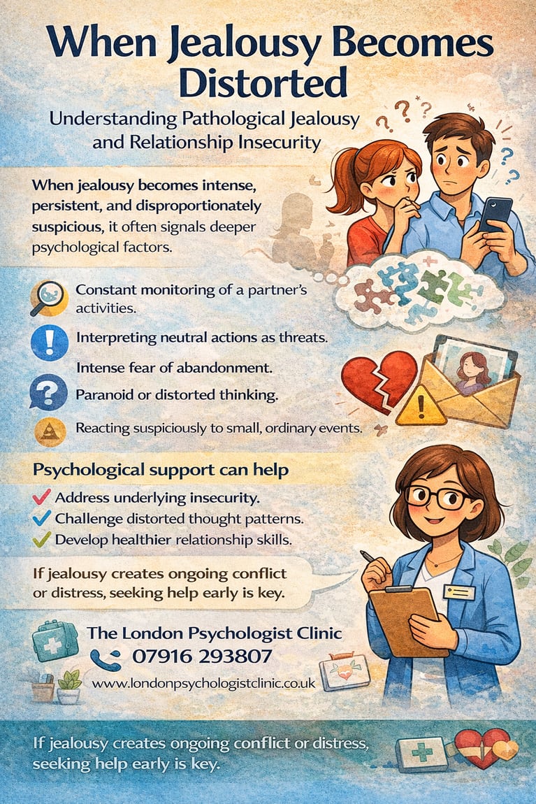 Pathological Jealousy and Relationship Insecurity