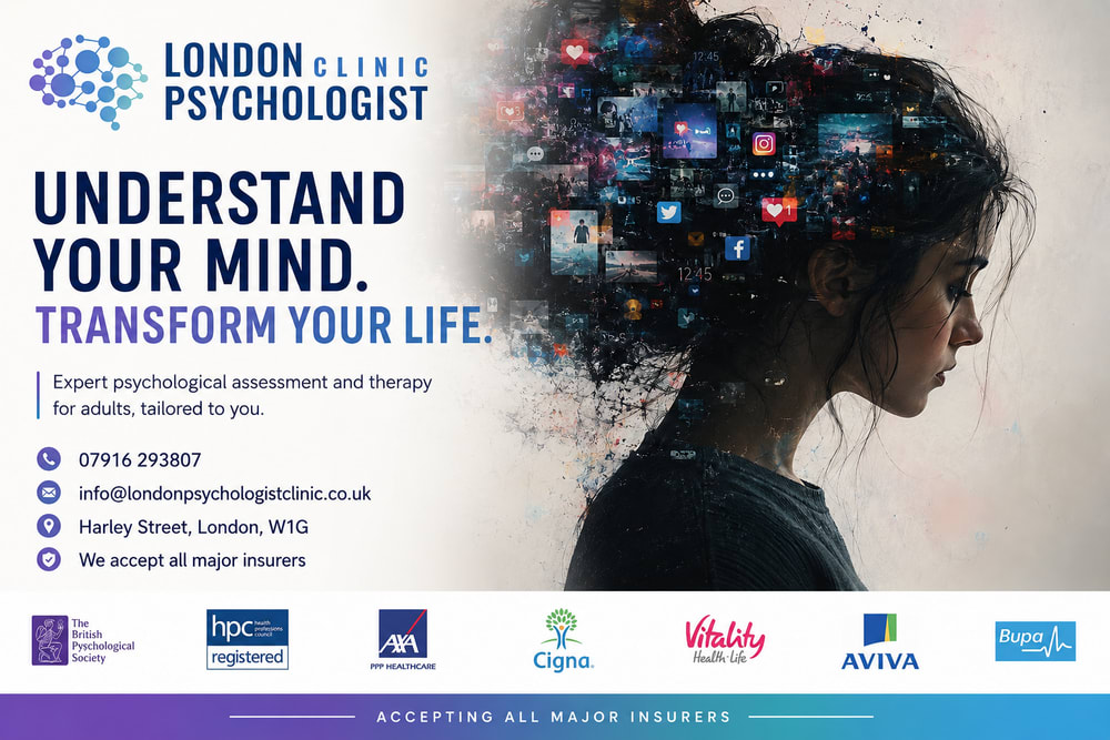 Therapy Isn't About Talking – It's About Rewiring the Mind | London Psychologist Clinic | Chartered London Psychologist | CBT Coaching Harley Street | Psychology Counselling Harley Street