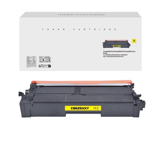 Premium TN-625XXL Yellow toner