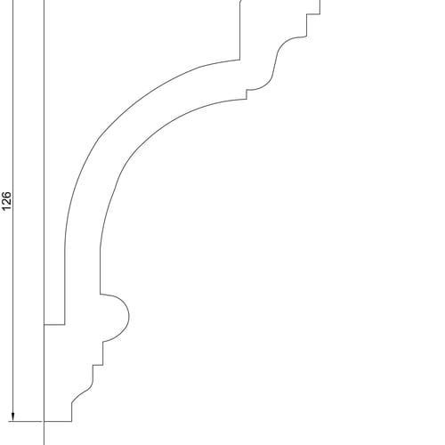 Wall coving 4