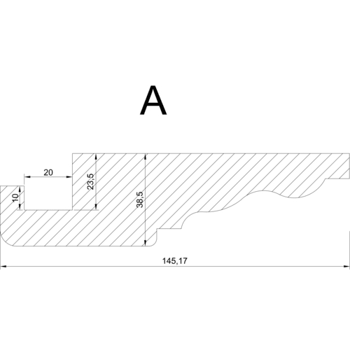 CB-11-CEILING BAR