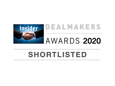 Verde Corporate Finance Shortlisted for South West Dealmakers Awards