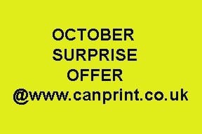 October Offer. | Canvas Printing Online  | Photo to Canvas Manchester | Photo Printing London | Extra Large Canvas Prints Swansea | High Quality Canvas Printing Cardiff