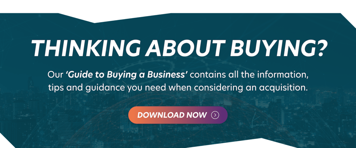 Why you should consider buying a business