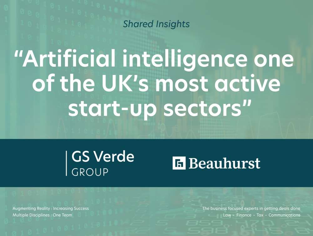 Artificial intelligence one of the UK’s most active start-up sectors