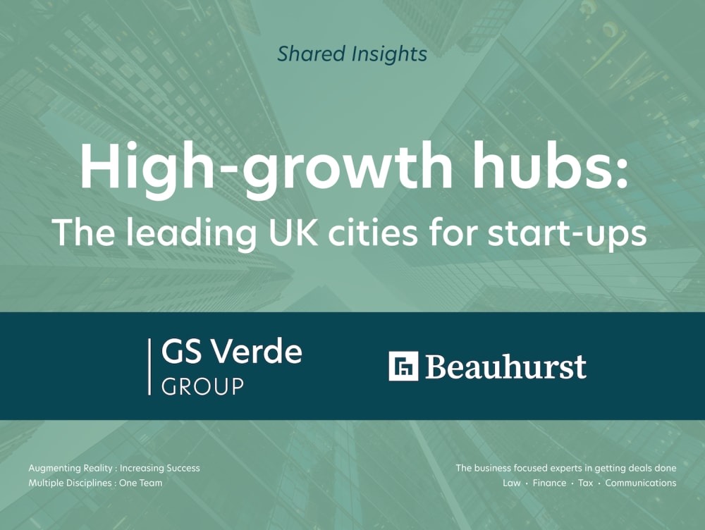High-growth hubs: The leading UK cities for start-ups