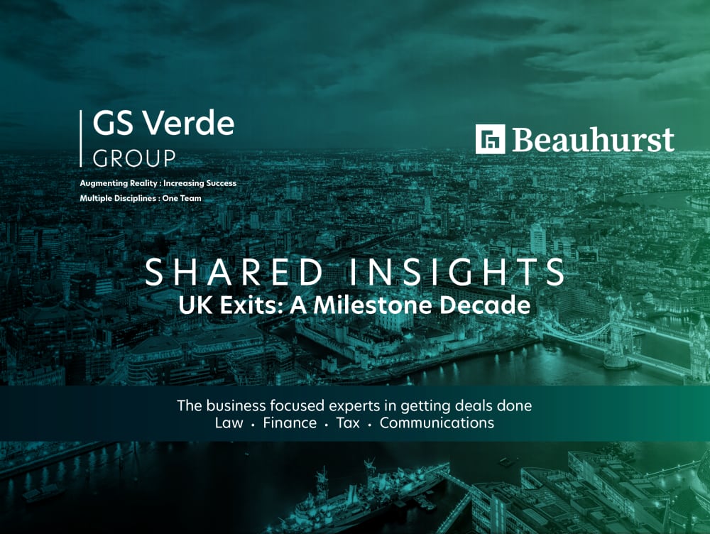 Exits in the UK: Reflecting on a milestone decade