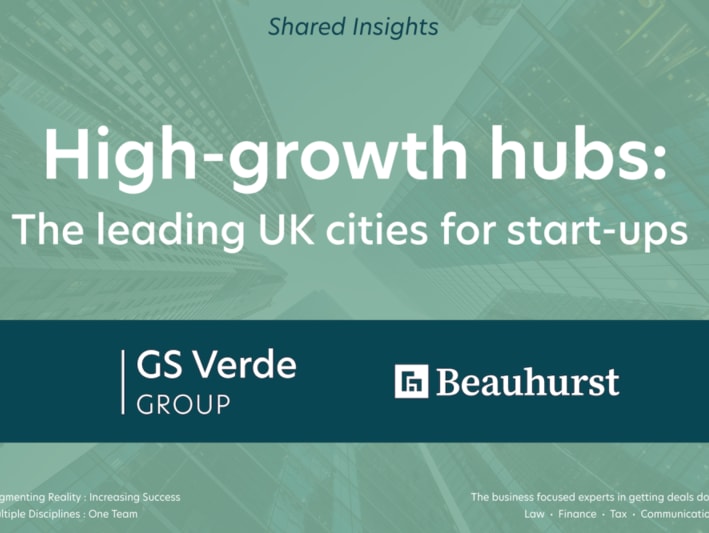 High-growth hubs: The leading UK cities for start-ups