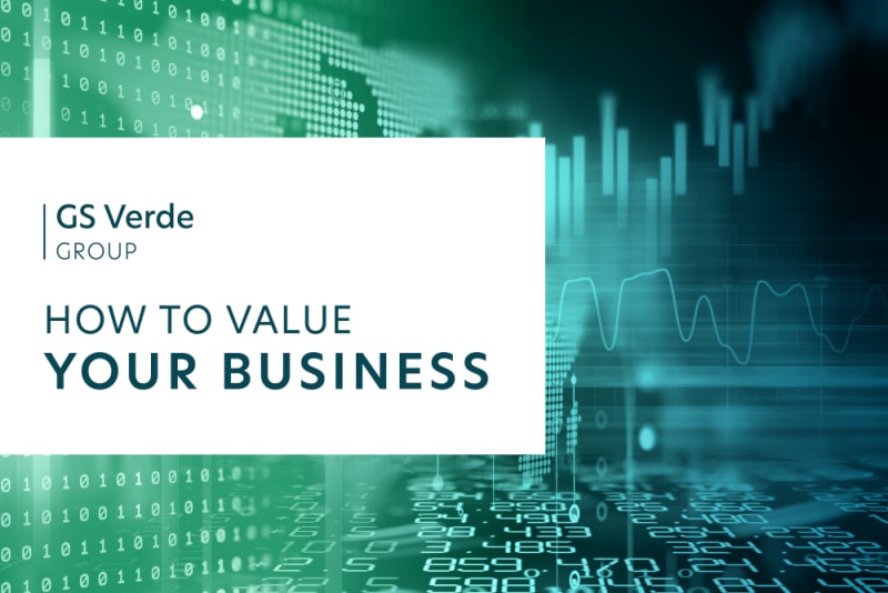 How to value your business | GS Verde Tax