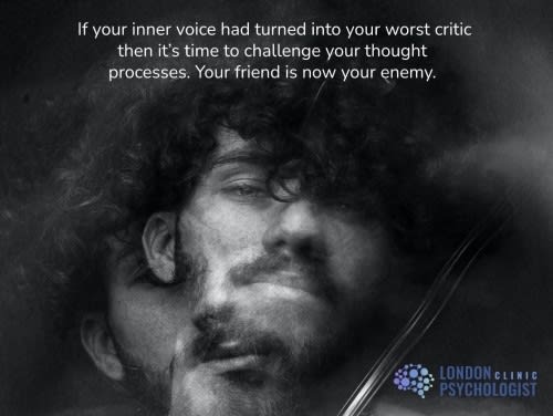 Controlling Your Critical Inner Voice